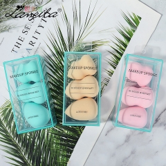 Bộ 3 Bông Mút Trang Điểm Lameila Latex Free