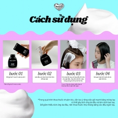Thuốc Nhuộm Tóc Dạng Bọt Mise En Scene Hello Bubble 100g (Mẫu Mới)