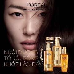 Dầu Gội Dưỡng Tóc Suôn Mượt Tóc Cao Cấp L'Oreal Extraordinary Oil Smooth