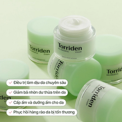 Kem Dưỡng Cấp Ẩm Torriden Balanceful Cica Soothing Cream 80ml (Nhập Khẩu)