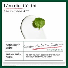 Kem Chống Nắng Phổ Rộng Dr.G R.E.D Blemish Soothing Up Sun SPF50+