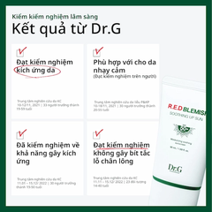 Kem Chống Nắng Phổ Rộng Dr.G R.E.D Blemish Soothing Up Sun SPF50+