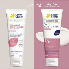Kem Chống Nắng Cancer Council Daily Moisturiser Matte Finish SPF50+ 75ml