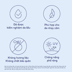 Kem Chống Nắng Cancer Council Daily Moisturiser Matte Finish SPF50+ 75ml