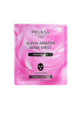 Mặt Nạ Giấy Pruksa Alpha Arbutin Mask Sheet 28ml - Niacinamide