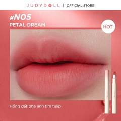 Son Đầu Bông Judydoll Matte Lip Cream 2,6ml