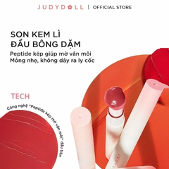 Son Đầu Bông Judydoll Matte Lip Cream 2,6ml