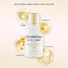 Kem Dưỡng Truyền Trắng Da Cindeltox White Cream 50ml