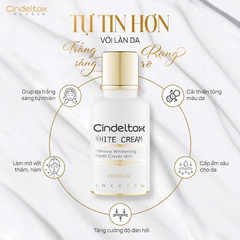 Kem Dưỡng Truyền Trắng Da Cindeltox White Cream 50ml