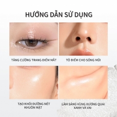 Phấn Bắt Sáng Hiệu Ứng Da Căng Bóng Focallure Star Crash Stretchy Highlighter 14g -WT01
