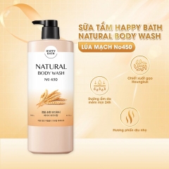 Sữa Tắm Happy Bath Natural 900g