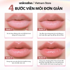 Chì Kẻ Viền Môi Unleashia Oh! Happy Day Lip Pencil - No.4 Bae Bae