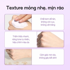 Kem Chống Nắng D'Alba UV Essence Waterfull+ Tone Up  Purple Correcting SPF50+ 50ml (Nhập Khẩu)