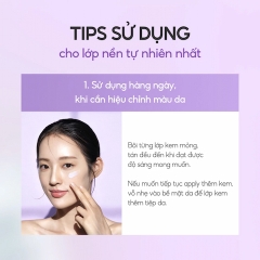 Kem Chống Nắng D'Alba UV Essence Waterfull+ Tone Up  Purple Correcting SPF50+ 50ml (Nhập Khẩu)