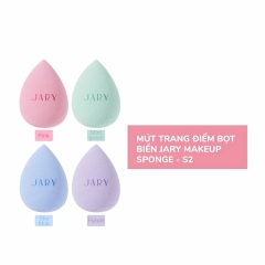 Mút Trang Điểm Jary Makeup Sponge Olive