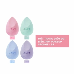 Mút Trang Điểm Jary Makeup Sponge Olive