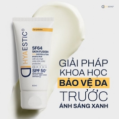 Kem Chống Nắng Hyaestic SF64 Skin Fusion Sun And Pollution Protector SPF50