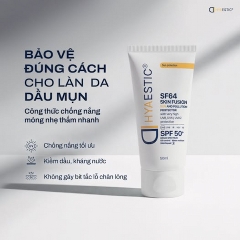 Kem Chống Nắng Hyaestic SF64 Skin Fusion Sun And Pollution Protector SPF50