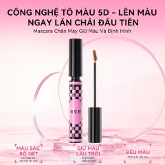 Mascara Chân Mày Pinkpunk No More Brow Worries Tinted Brow - 02