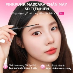 Mascara Chân Mày Pinkpunk No More Brow Worries Tinted Brow - 02
