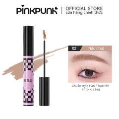 Mascara Chân Mày Pinkpunk No More Brow Worries Tinted Brow - 02