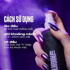 Xịt Khoá Nền Urban Decay All Nighter Long Lasting Makeup Setting Spray 15ml (Mẫu Mới) (Nhập Khẩu)