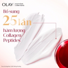 Kem Dưỡng Da Olay Siêu Dưỡng Super Collagen Peptides+ 45g