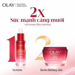 Kem Dưỡng Da Olay Siêu Dưỡng Super Collagen Peptides+ 45g