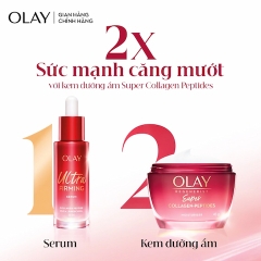 Serum Dưỡng Da Olay Siêu Dưỡng Ultra Firming 30ml