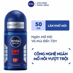 Lăn Khử Mùi Nam Nivea 50ml (Nhập Khẩu)
