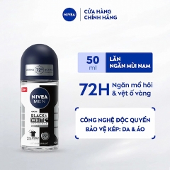 Lăn Khử Mùi Nam Nivea 50ml (Nhập Khẩu)