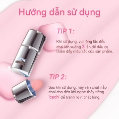 Má Hồng Kem AZTK Jello Color Liquid Blush - JC04