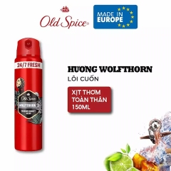 Xịt Khử Mùi Old Spice Deodorant Body Spray 150ml