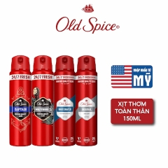 Xịt Khử Mùi Old Spice Deodorant Body Spray 150ml