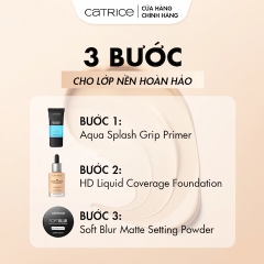 Kem Nền Catrice HD Liquid Coverage 30ml (Mẫu Mới)