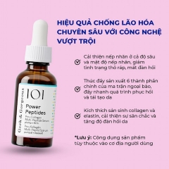 Tinh Chất Geek & Gorgeous 101 Power Peptides Pro-Collagen Serum 30ml