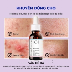 Tinh Chất Sáng Da Geek & Gorgeous 101 B-Bomb 10% Niacinamide Serum 30ml