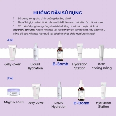 Tinh Chất Sáng Da Geek & Gorgeous 101 B-Bomb 10% Niacinamide Serum 30ml