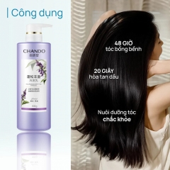 Dầu Gội Chando Làm Phồng & Nuôi Dưỡng Tóc Dày, Chắc Khỏe Himalaya Volumizing & Fortiying 600ml
