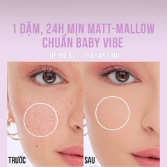 Phấn Nước Maybelline Super Stay Baby Mate Up To 24h 11g - 110.5