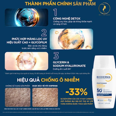 Sữa Chống Nắng Bioderma Phổ Rộng Photoderm Xdefense Ultra-Fluid SPF50+ 40ml
