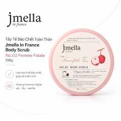 Tẩy Tế Bào Chết Toàn Thân Jmella In France Body Scrub 298g - No.02 Femme Fatale