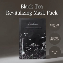 [QT] Mặt Nạ Dưỡng Da Pyunkang Yul Black Tea Revitalizing Mask Pack 25ml