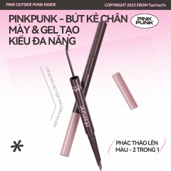 Chì Kẻ & Mascara Lông Mày Pinkpunk Freestyle Multi-Brow Pencil & Tint - 05