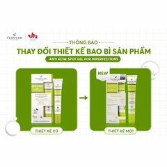 Gel Chấm Mụn Floslek Anti Acne 24h System Spot Gel For Imperfections 20ml (Nhập Khẩu)
