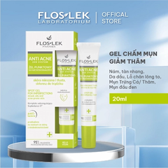 Gel Chấm Mụn Floslek Anti Acne 24h System Spot Gel For Imperfections 20ml (Nhập Khẩu)