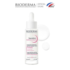 Tinh Chất Dưỡng Ẩm Làm Dịu Cho Da Nhạy Cảm Bioderma Sensibio Defensive Serum 30ml (Nhập Khẩu)