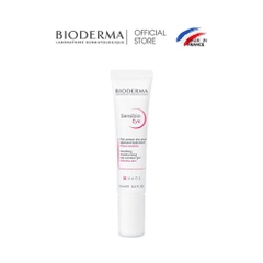 Kem Dưỡng Ẩm Giảm Bọng Mắt Cho Da Nhạy Cảm Bioderma Sensibio Eye 15ml (Nhập Khẩu)