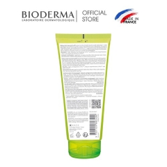 Gel Rửa Mặt Dành Cho Da Dầu Mụn Và Da Hỗn Hợp Bioderma Sebium Gel Moussant Actif (Nhập Khẩu)