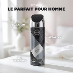 Xịt Thơm Toàn Thân Armaf Le Parfait Pour Homme 200ml